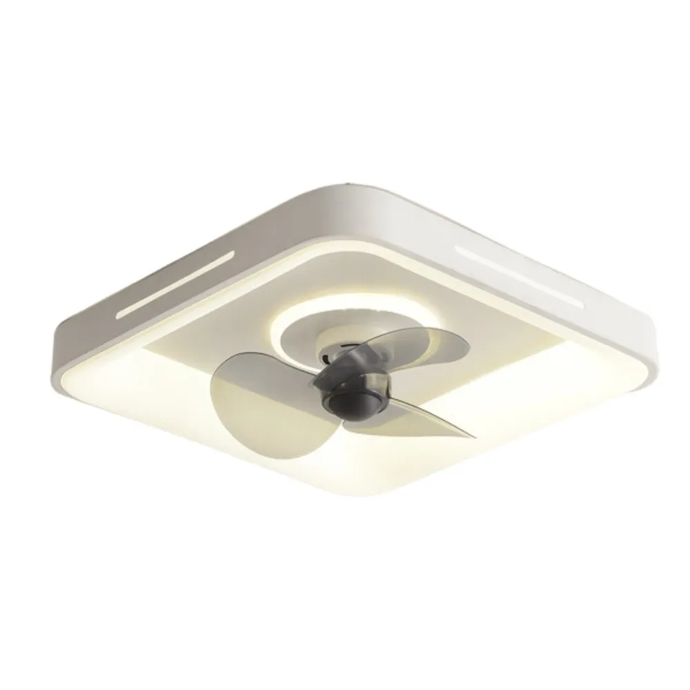 Modern Slient LED Ceiling Fan Light for Bedroom KL931