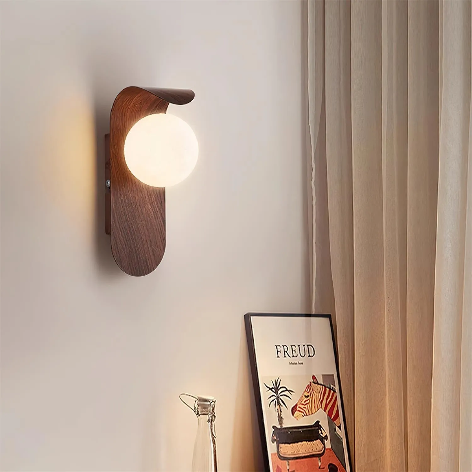 Wabi-sabi Style Fashion Wall Lamp KL281