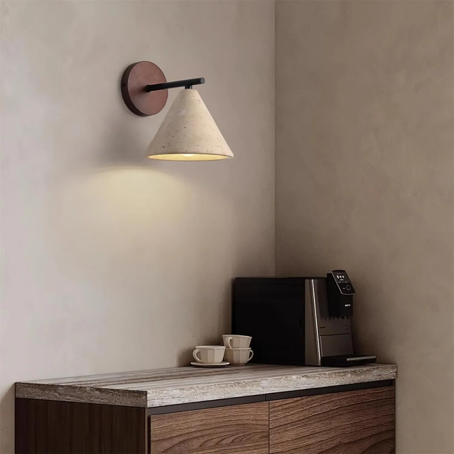 Vintage Cream Style Wall Lamp KL367