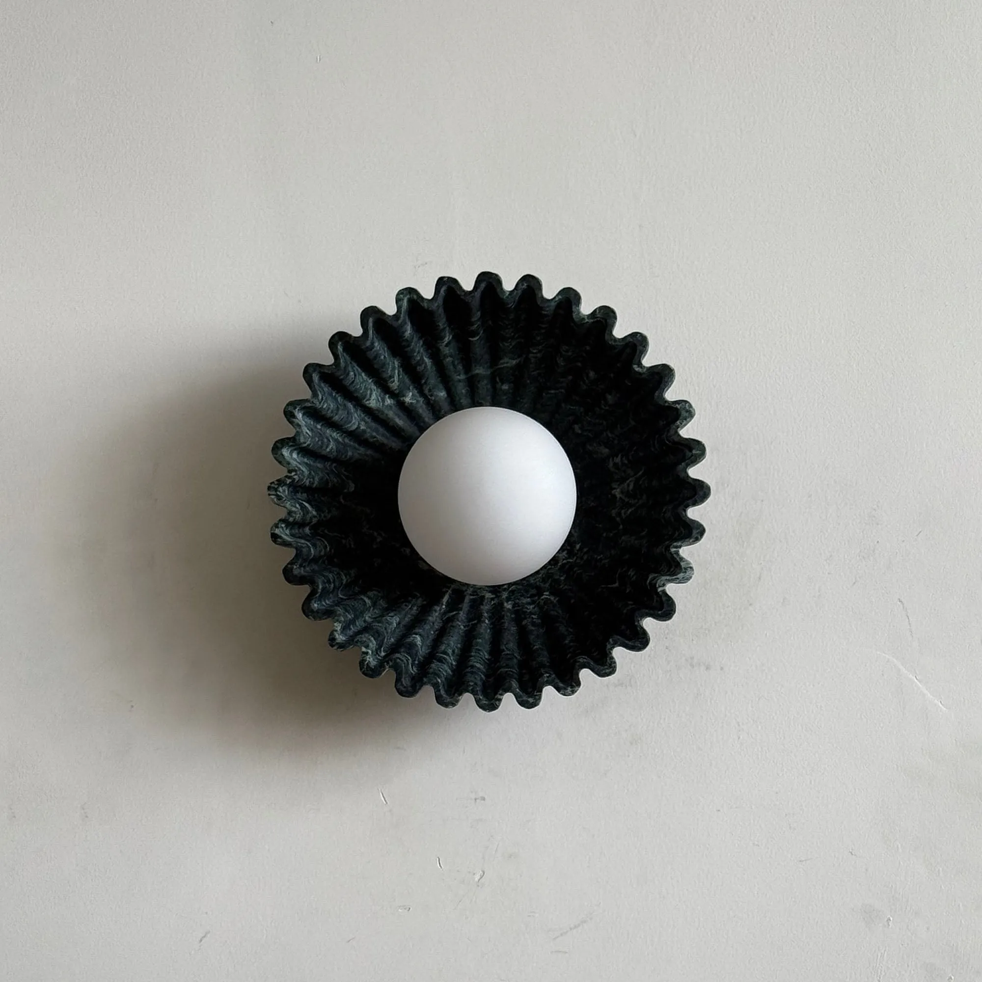 Ostro Marble Small Sconce D712