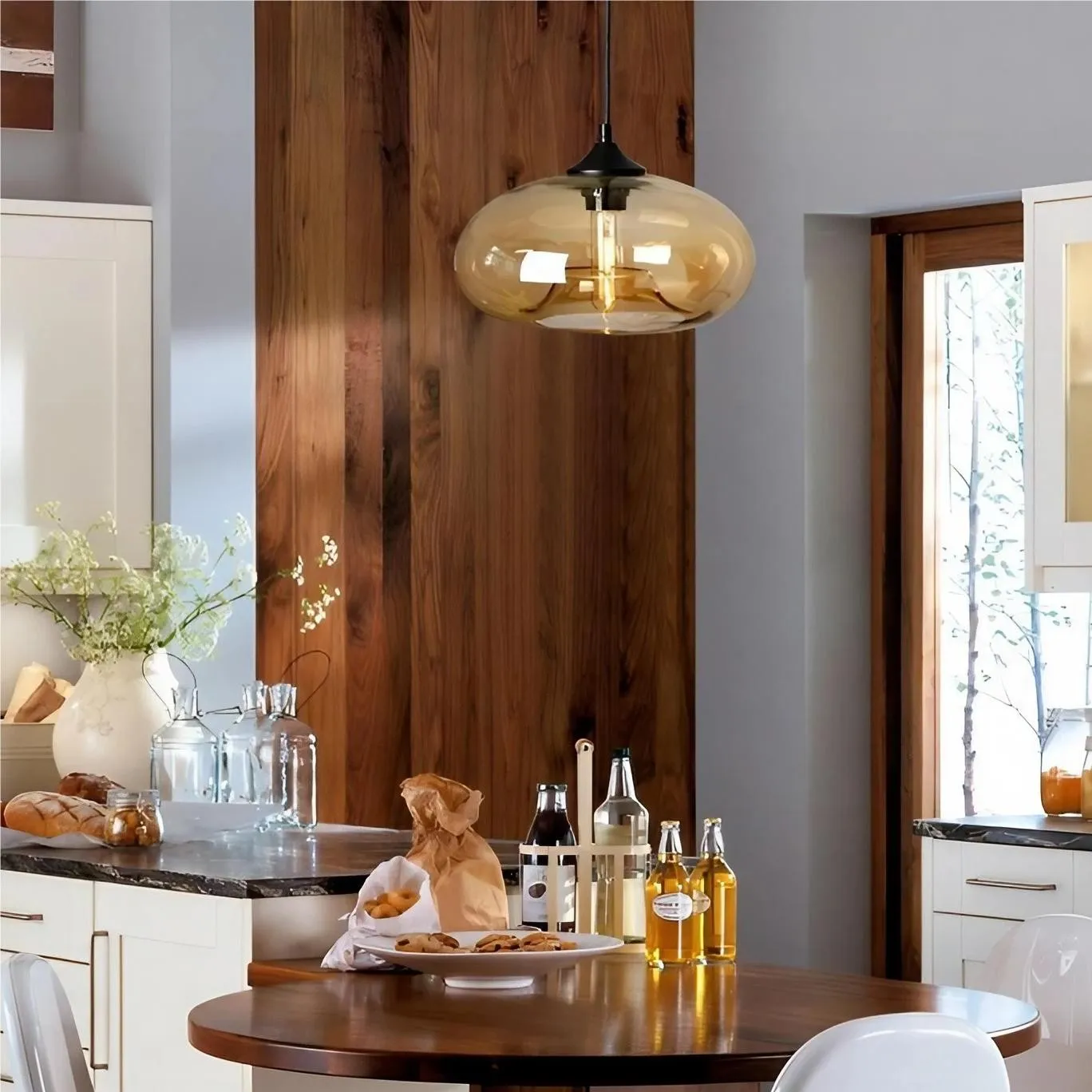 Scandinavian Design Art Deco Pendant Light KL58