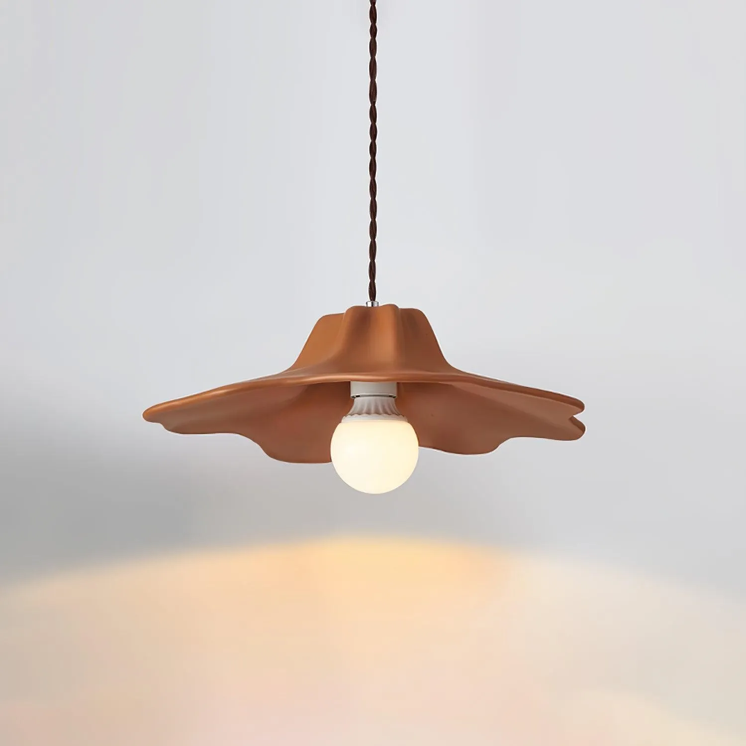 Colored Design Flower Pendant Light KL130