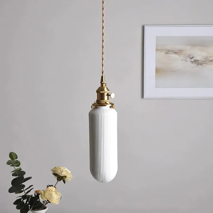 Sjöborre art deco pendant light