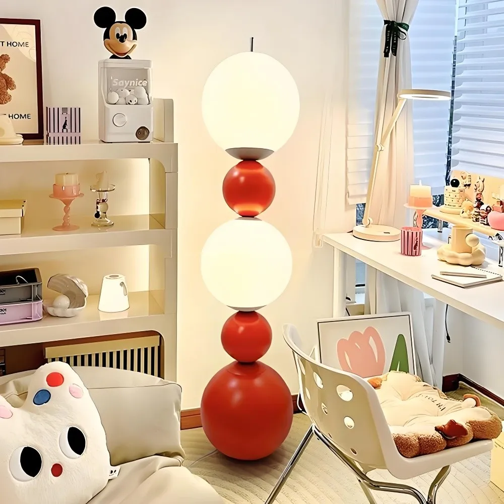 Modern Minimalist Molecular Ball Floor Lamp KL164