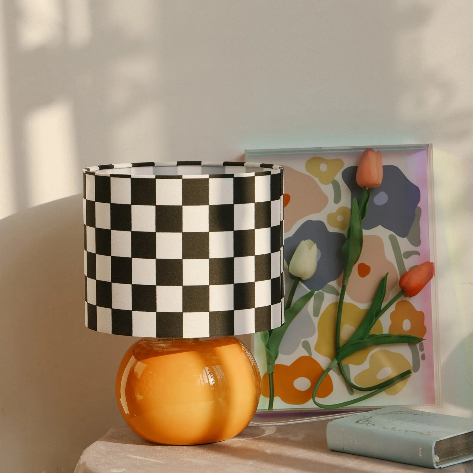 Checkerboard Table Lamp KL991