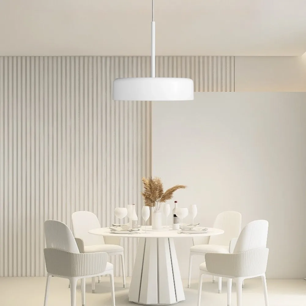 Contemporary Bobber Round Led Pendant Light KL924