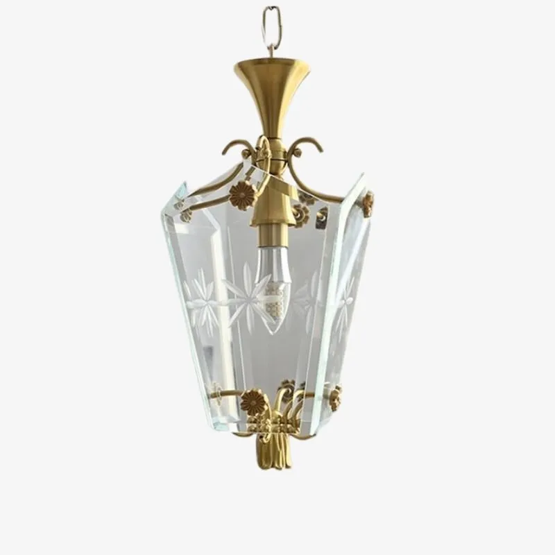 Kerise Sleek Glass Shade Pendant - Designer Ambient Light for Open Spaces or Lounges KL2050