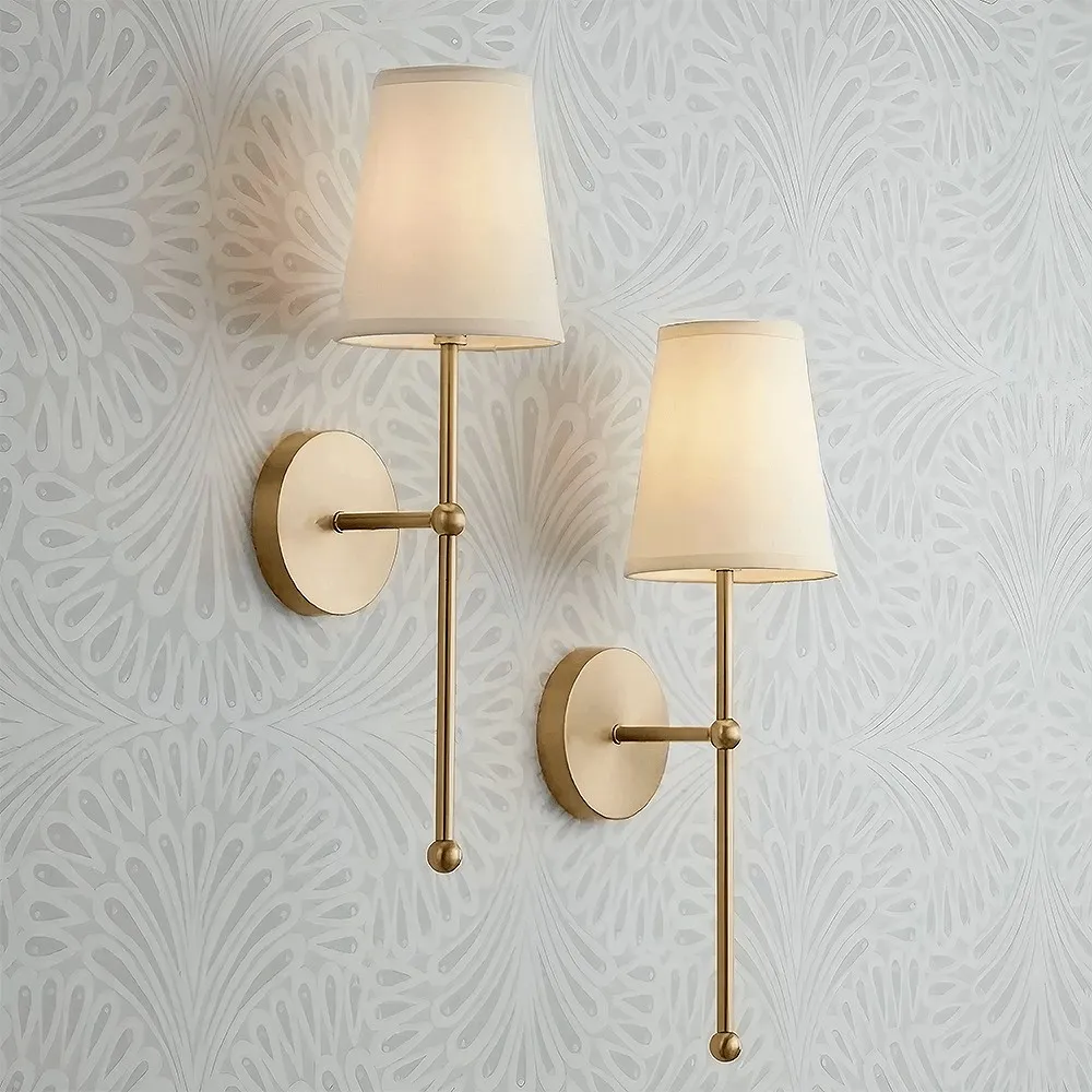 Meshara Modern Minimalist Elegance Gold Wall Lamp KL826