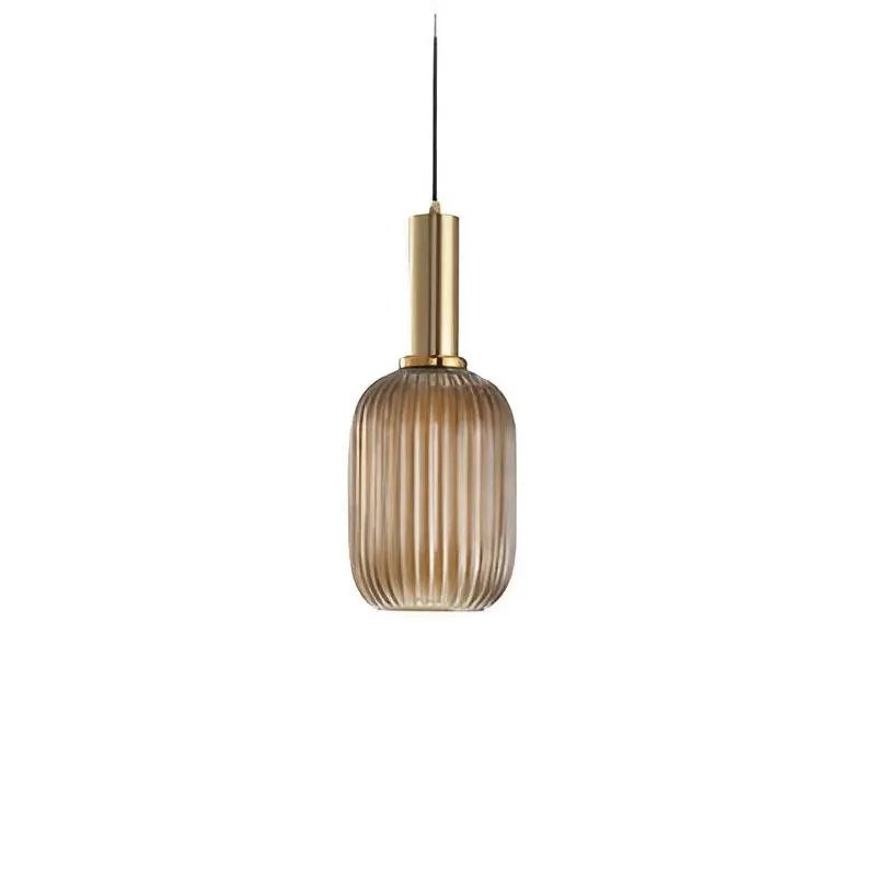 Vintage Design Stained Glass Pendant Light KL48