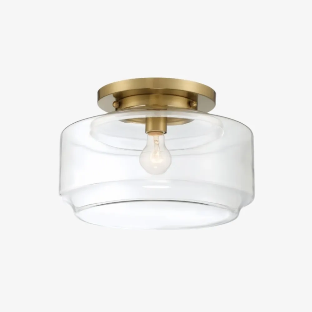 Ulavione Round Profile Ceiling Light - Lighting for Living Room or Entryway KL2213