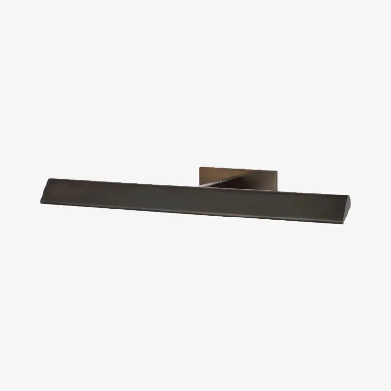 Libris Wall-Mounted Picture Light - Minimalist Linear Metal Frame for Artwork & Hallway KL2164
