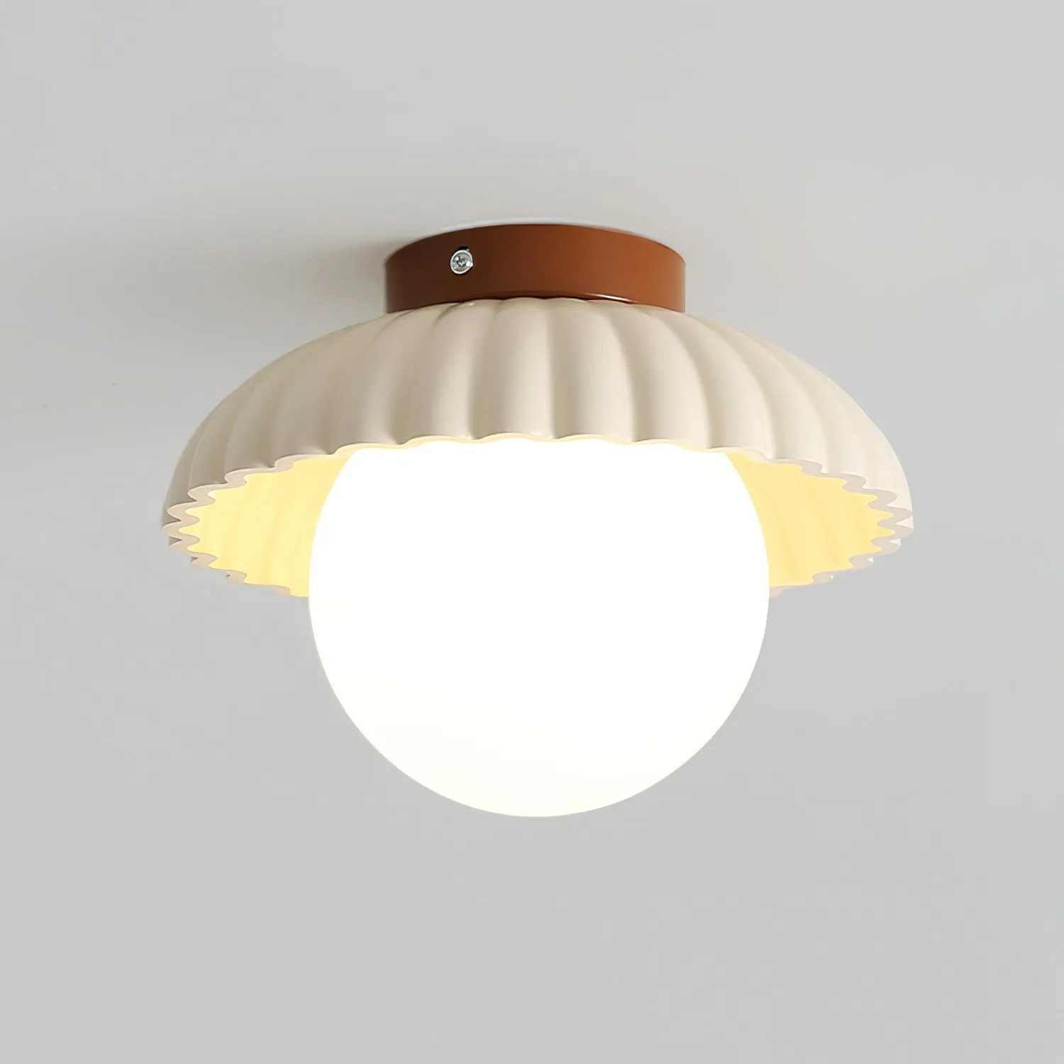 Alien Flower Ceiling Light - Modern Design Ceiling Lamp for Bedroom and Bathroom KL214