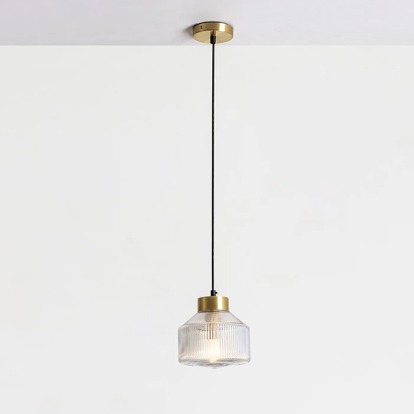 Striped Spinning Top Pendant Light KL665