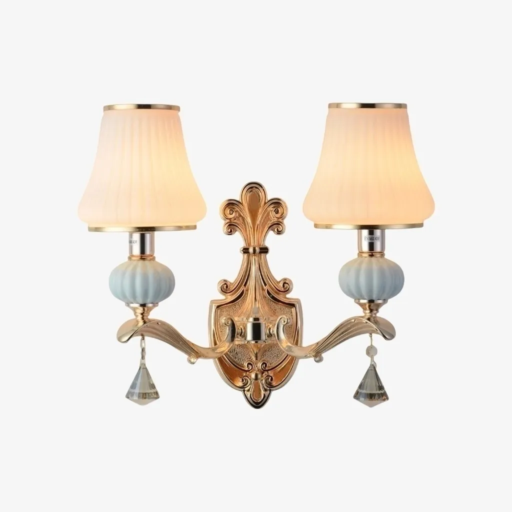 Sylvion Artistic Minimalist Wall Lamp - Sculptural Bedroom and Restaurant Wall Sconce Lighting KL2281