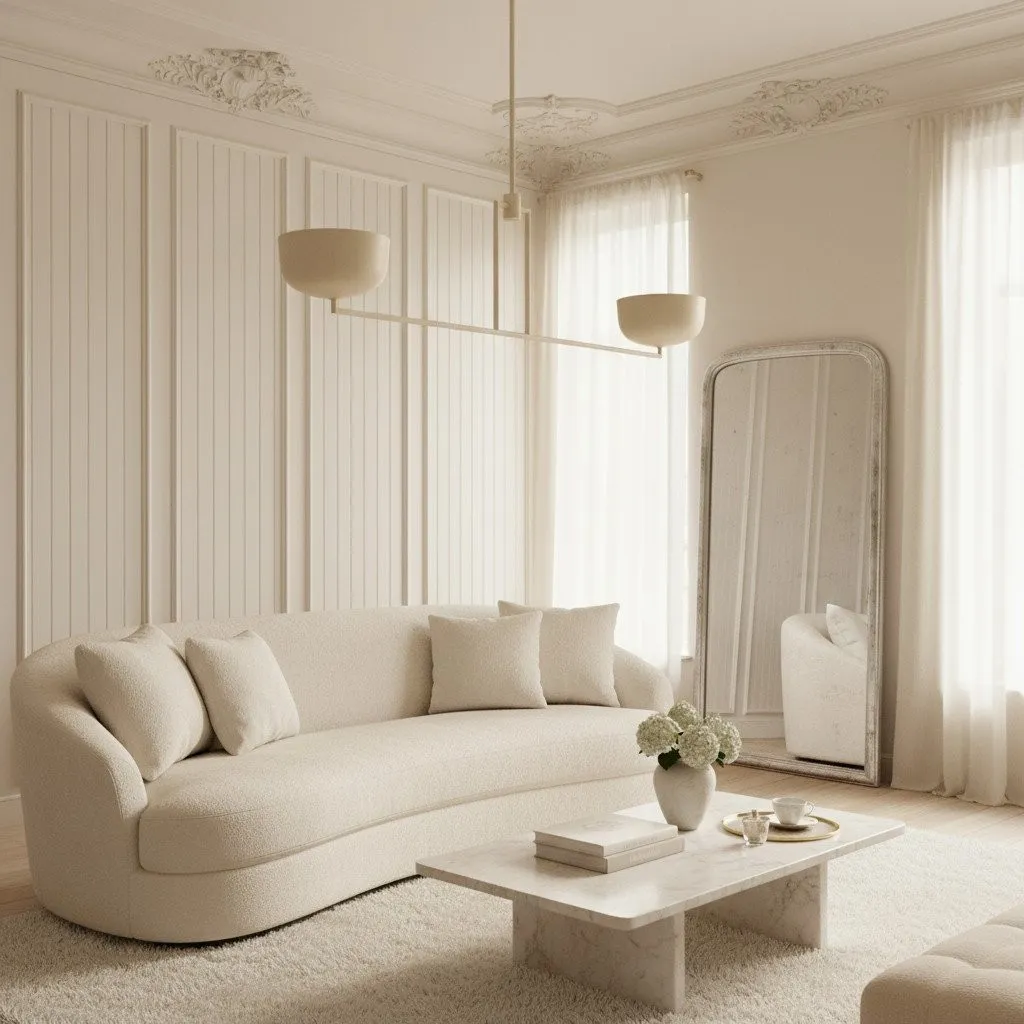 Lustrona Multi-Light Chandelier Metal Dome Shades - Streamlined Modern for Dining Room KL1622