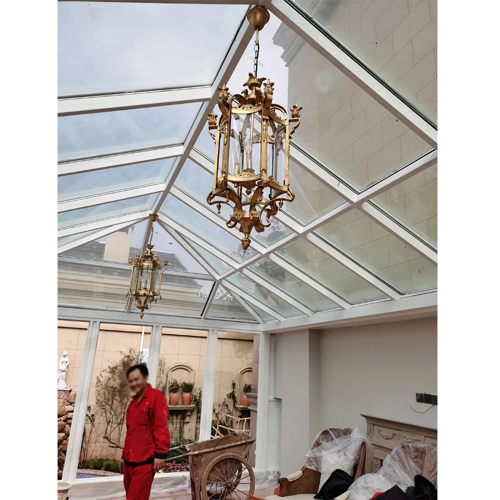 Metropolitan Lantern Chandelier D483