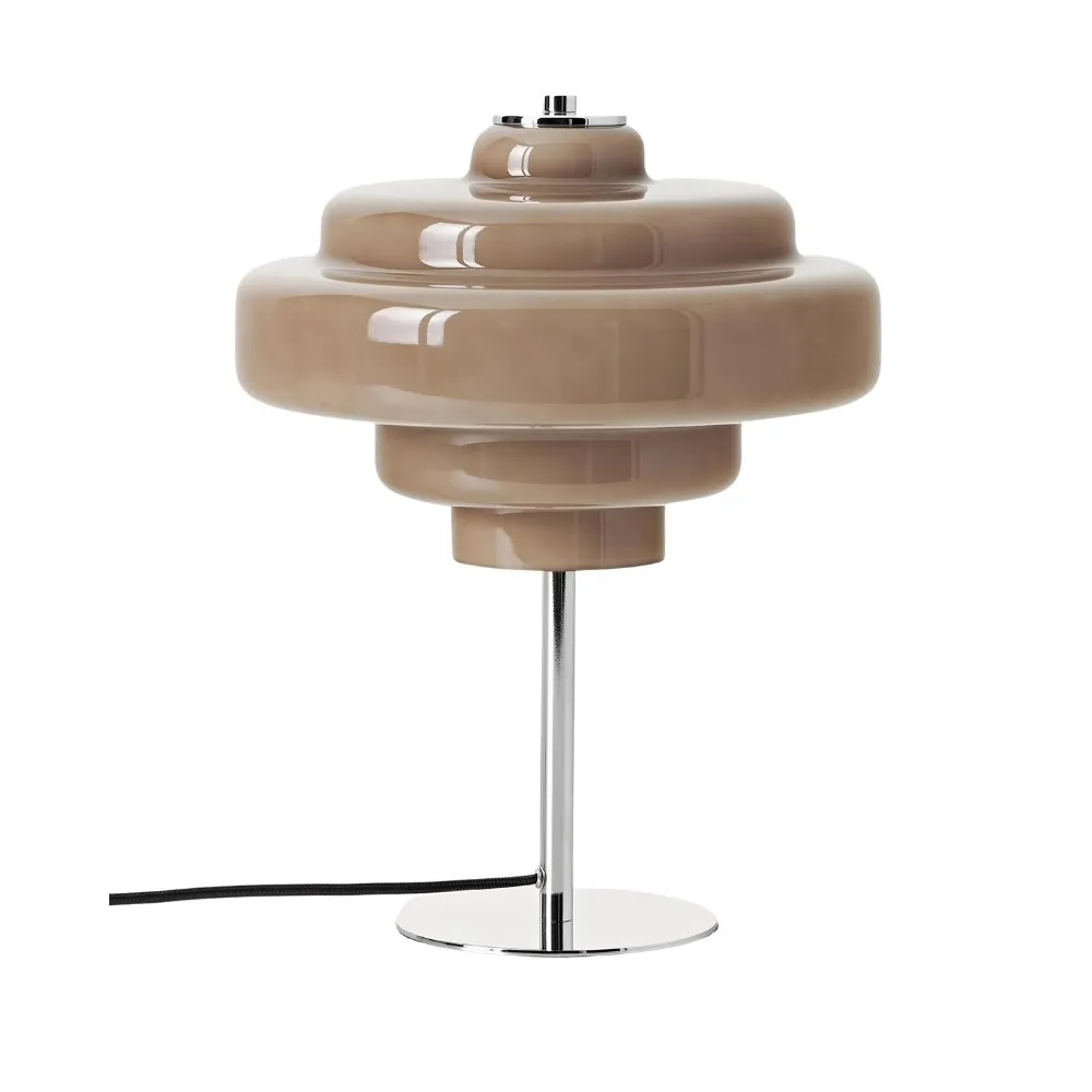 Sculptural Glass Table Lamp – Artful Illumination in Refined Form KL1099