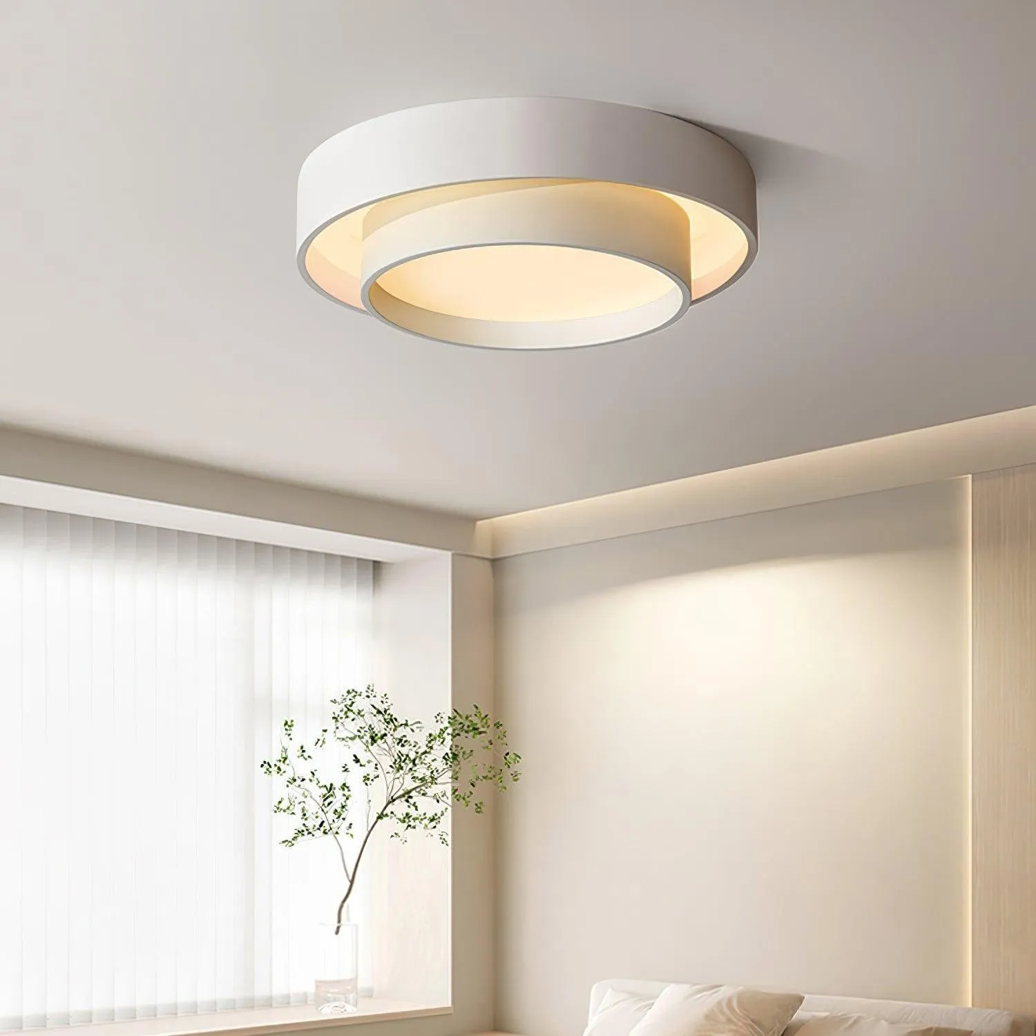 Modern Minimalist Melody Disc Ceiling Light KL24