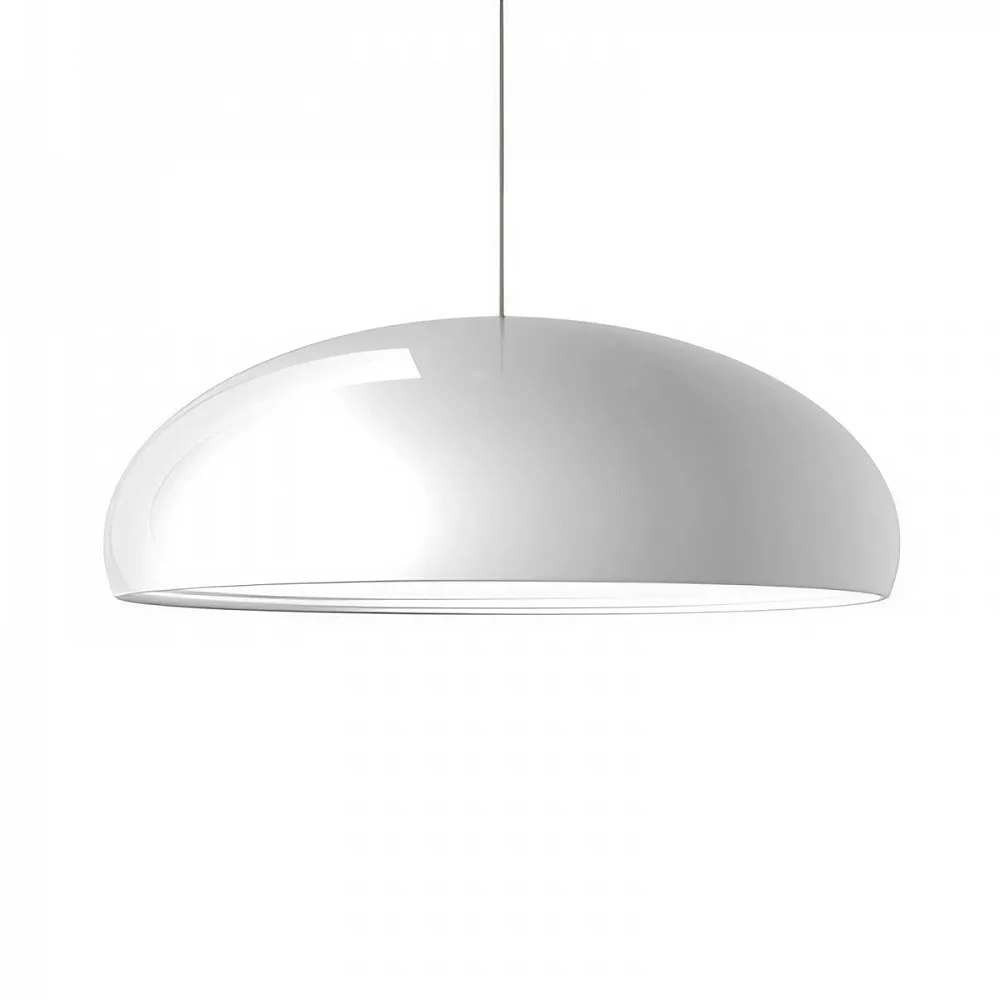 Pangen Dome Pendant Light - Modern Colorful Pendant Lamp for Living Room and Dining Space