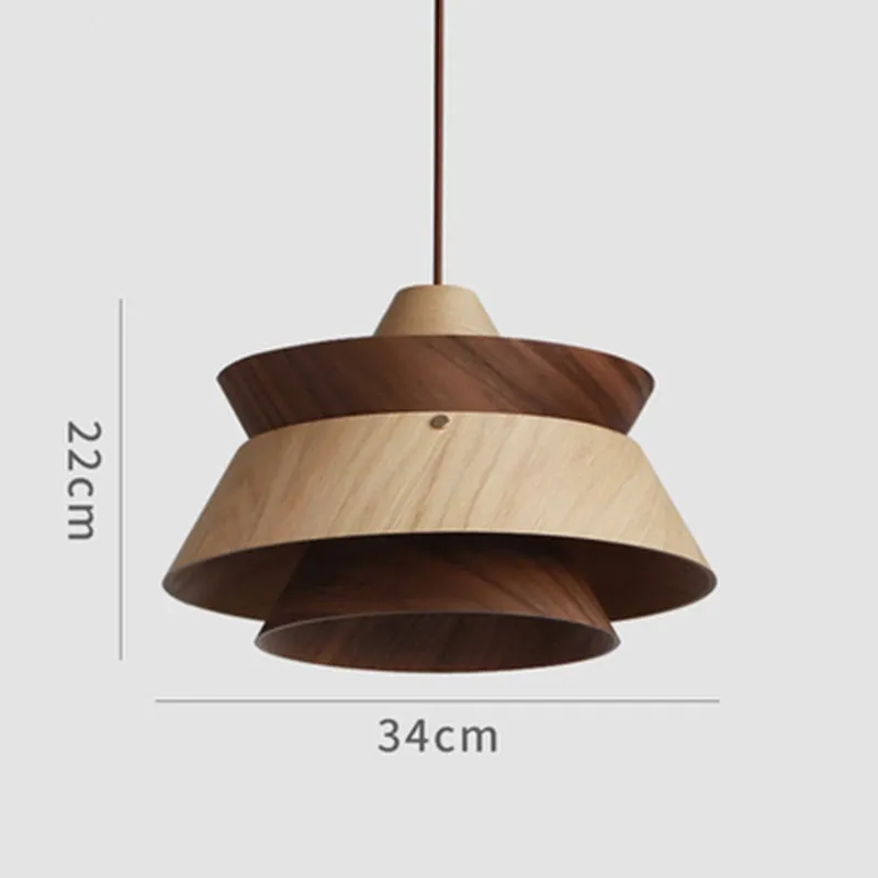 Nordic Wooden Pendant Light
