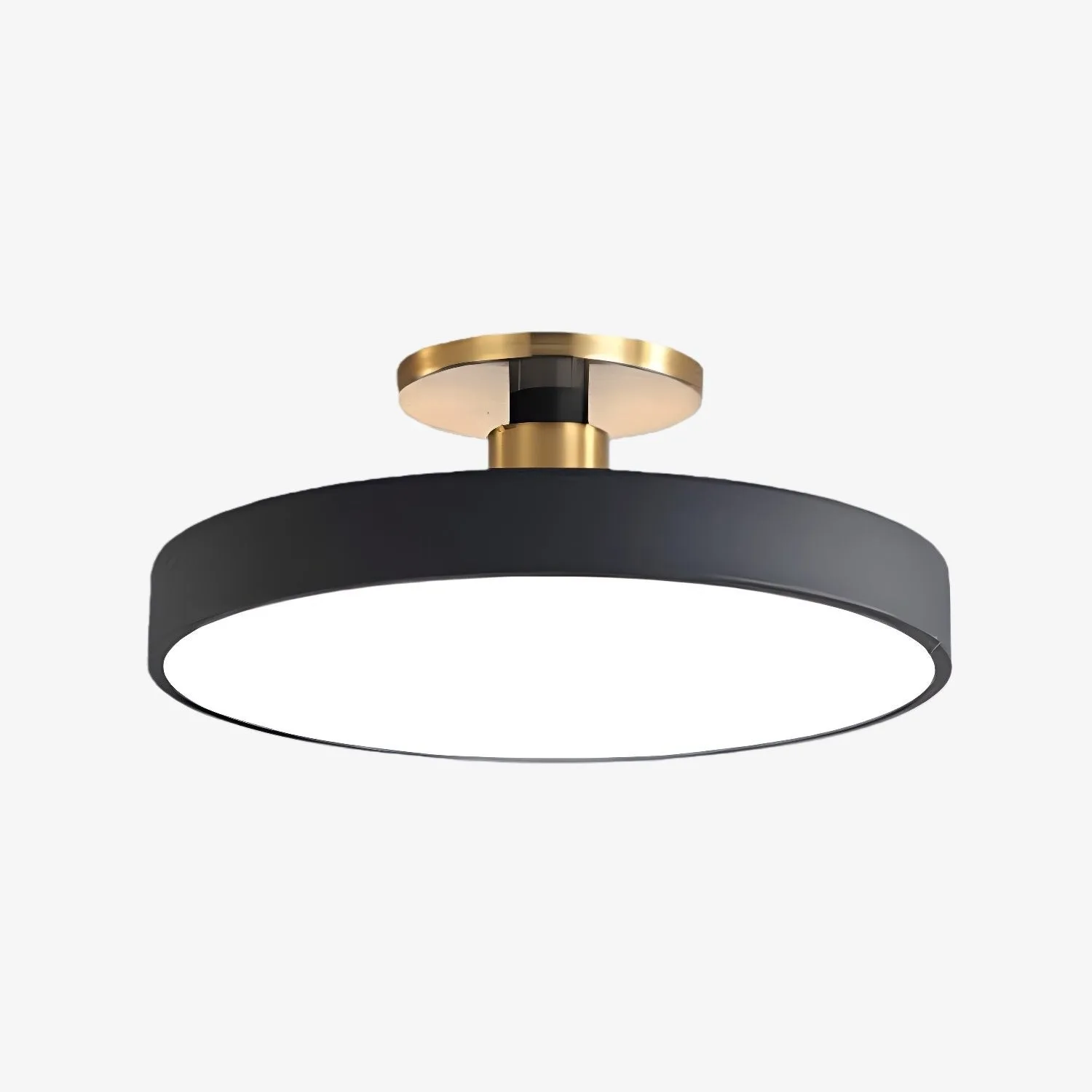 Ceilivon Modern Round Ceiling Light - Minimalist Led Ceiling Lamp for Contemporary Interiors KL2078