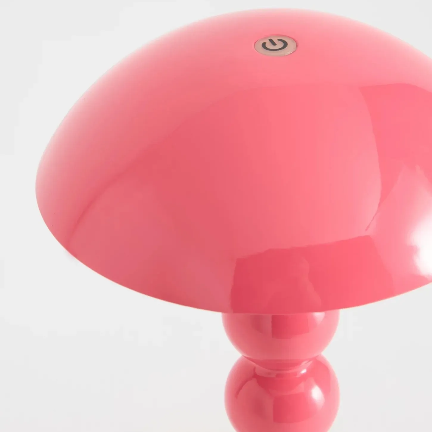 Modo LED Table Lamp - Orb-Stacked Base Mushroom Shade Perfect for Living Room or Bedroom KL1653
