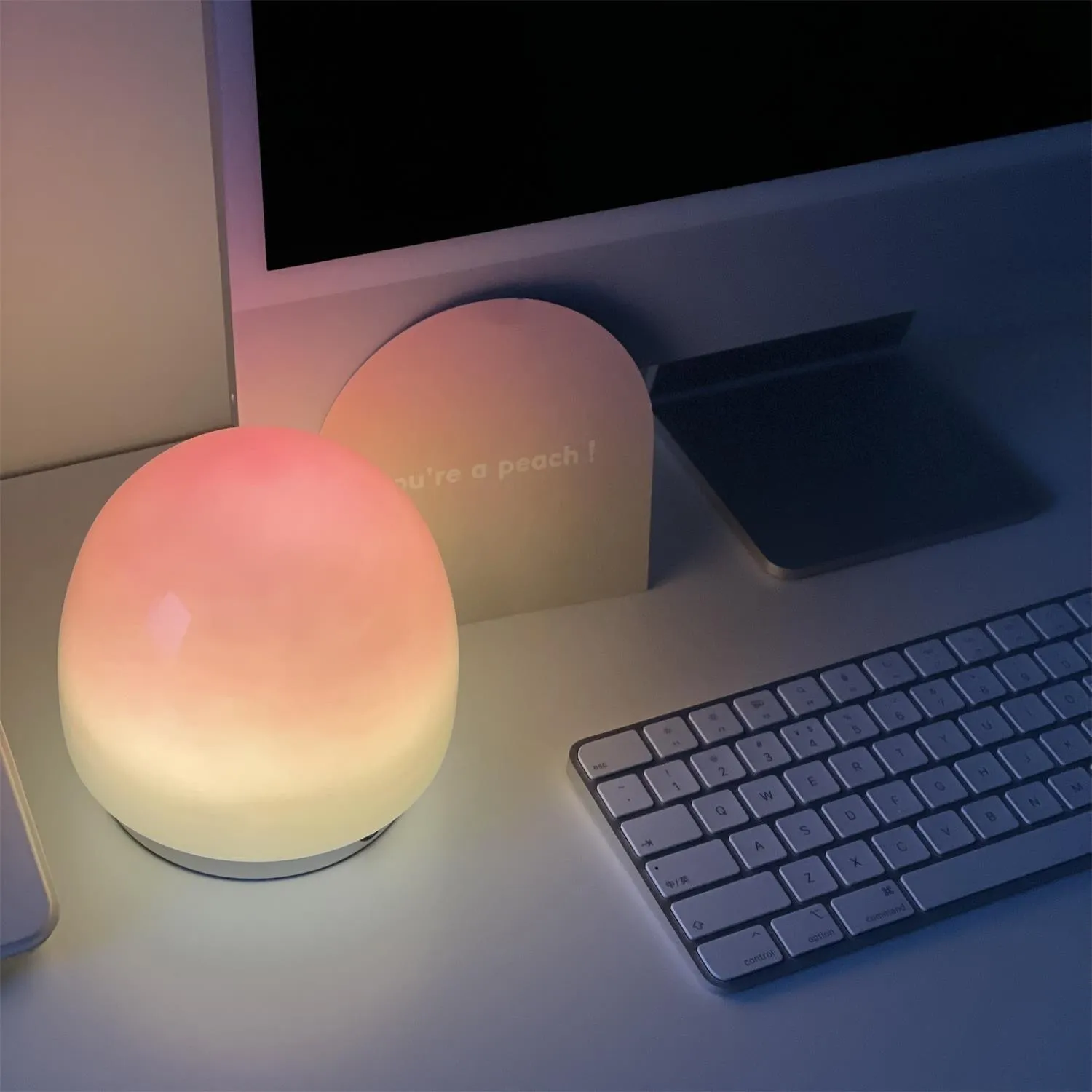 Peach Table Lamp KL564
