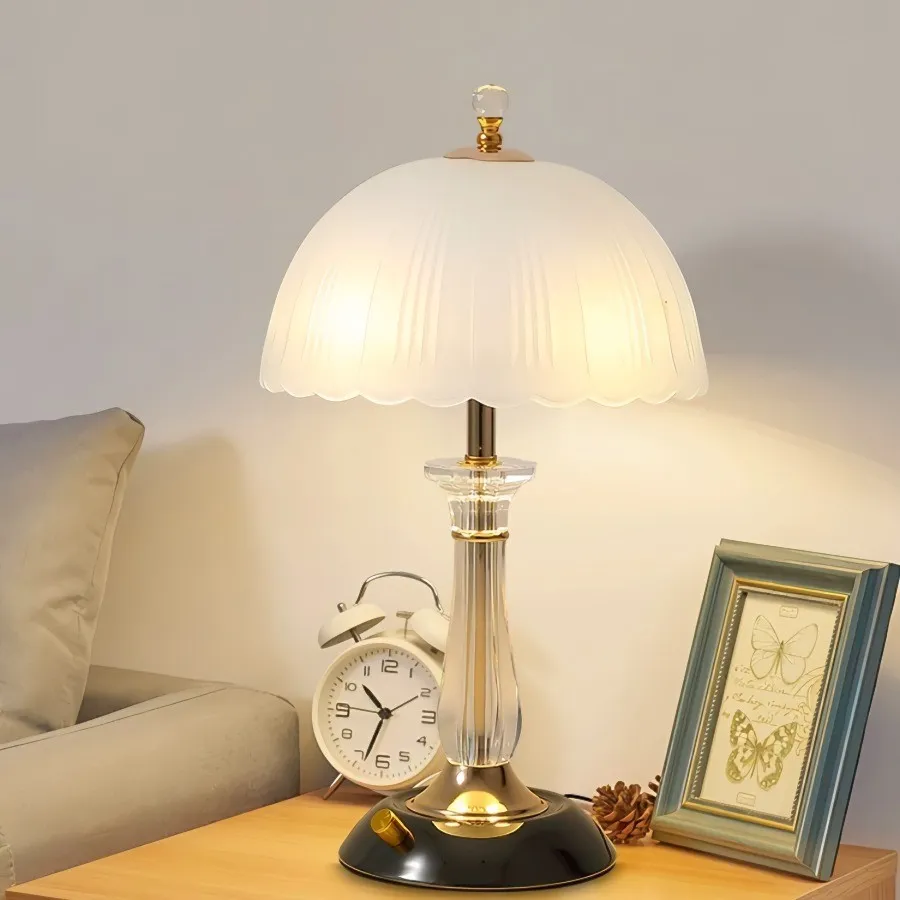 Modern Simple Bedside Table Lamp