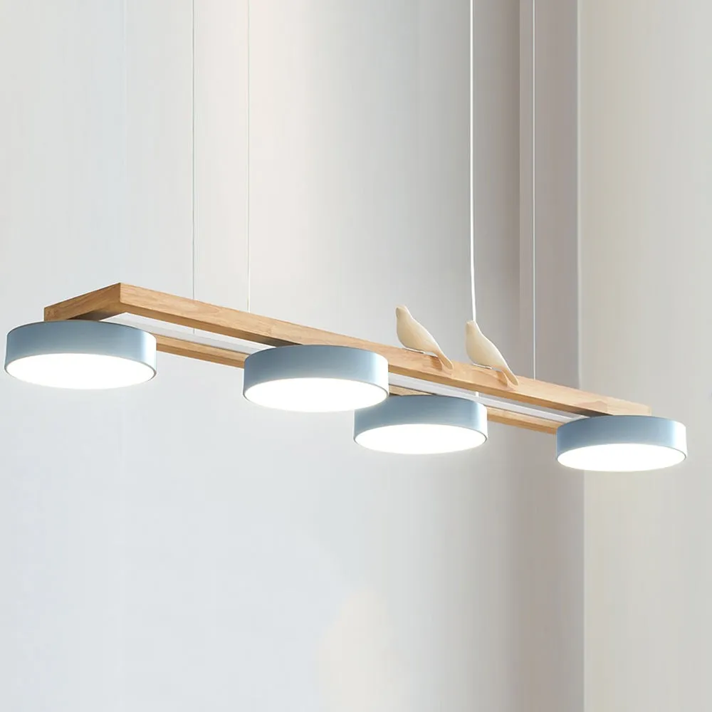 New Style Fashion Bird Long Chandelier KL650