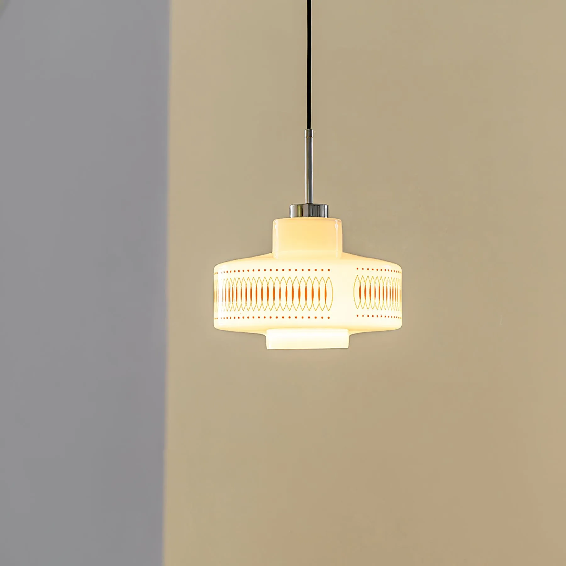 Modern Gourd shape Glass Pendant Lamp KL221