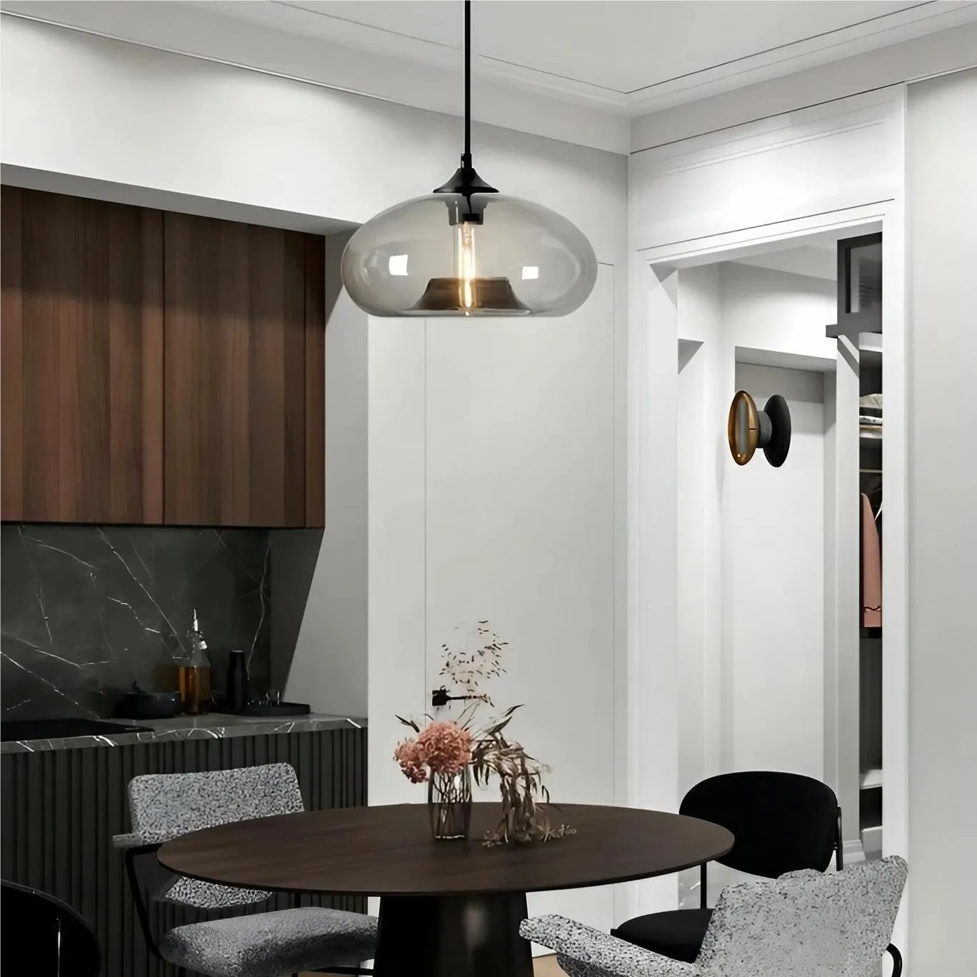 Scandinavian Design Art Deco Pendant Light KL58