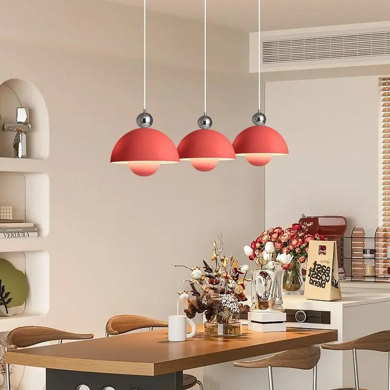 Modern Macaron Flower Bud Pendant Light  KL94