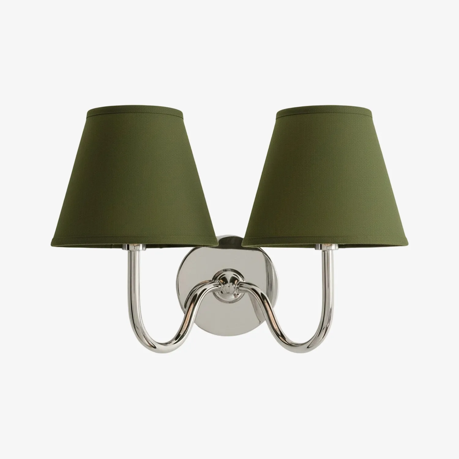Luvora Vintage Pleated Shade Wall Lamp - Refined Linen Sconce For Bathroom or Corridor KL1272