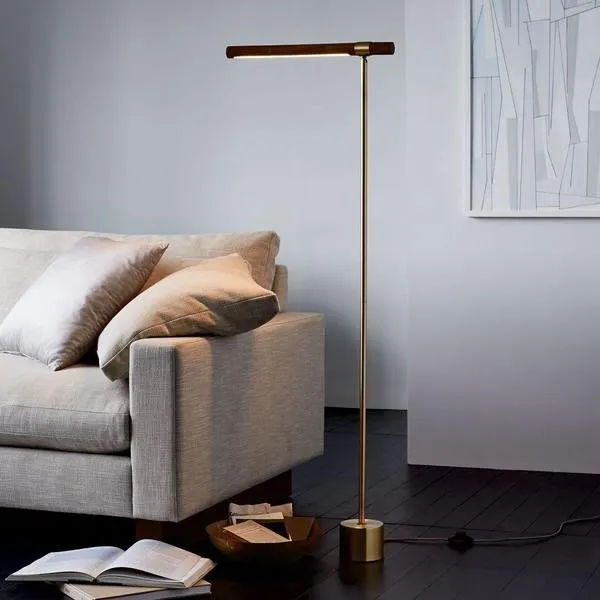 Linear Wood LED Task Light