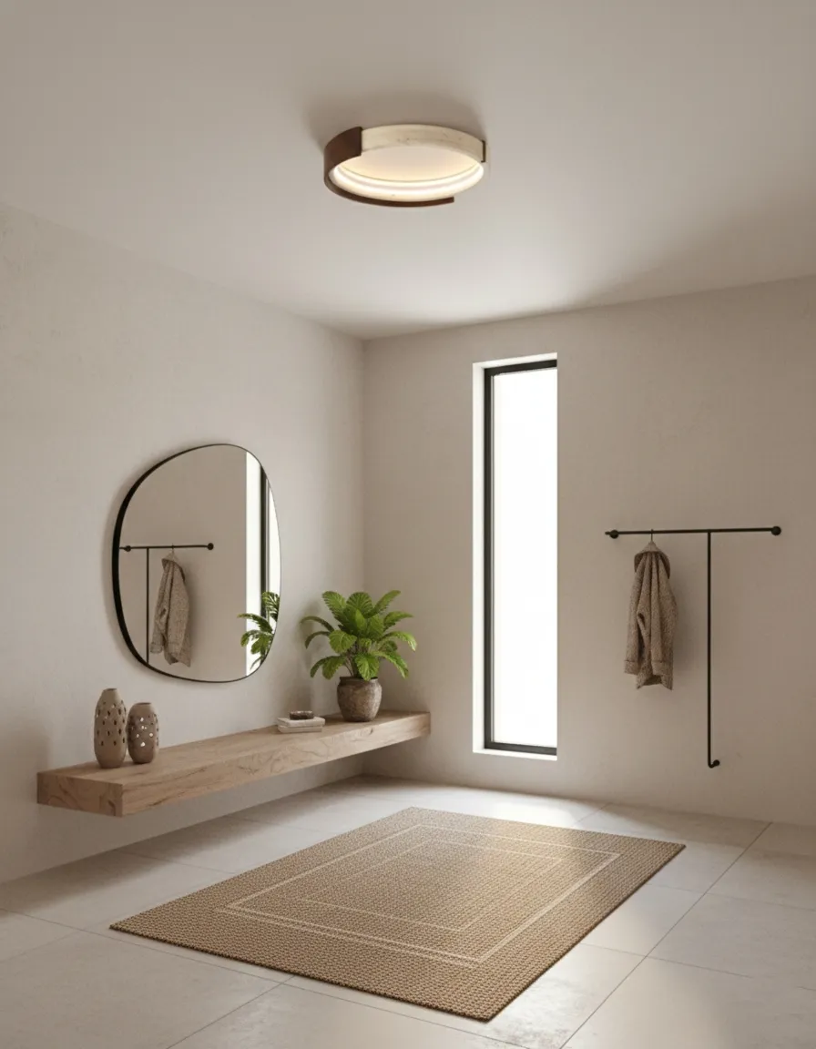 Cerqon Halo Ceiling Lamp D131