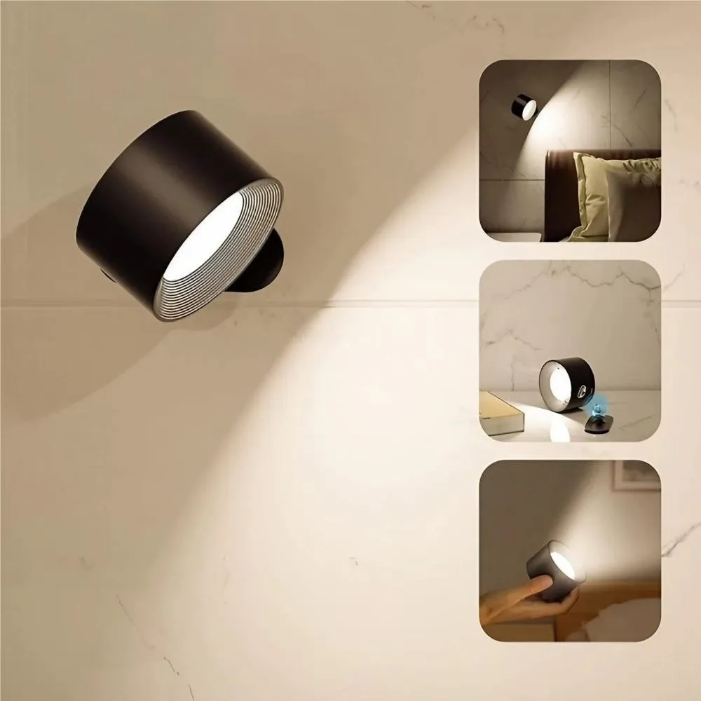 Wireless Rotatable Rechargeable Wall Light KL45