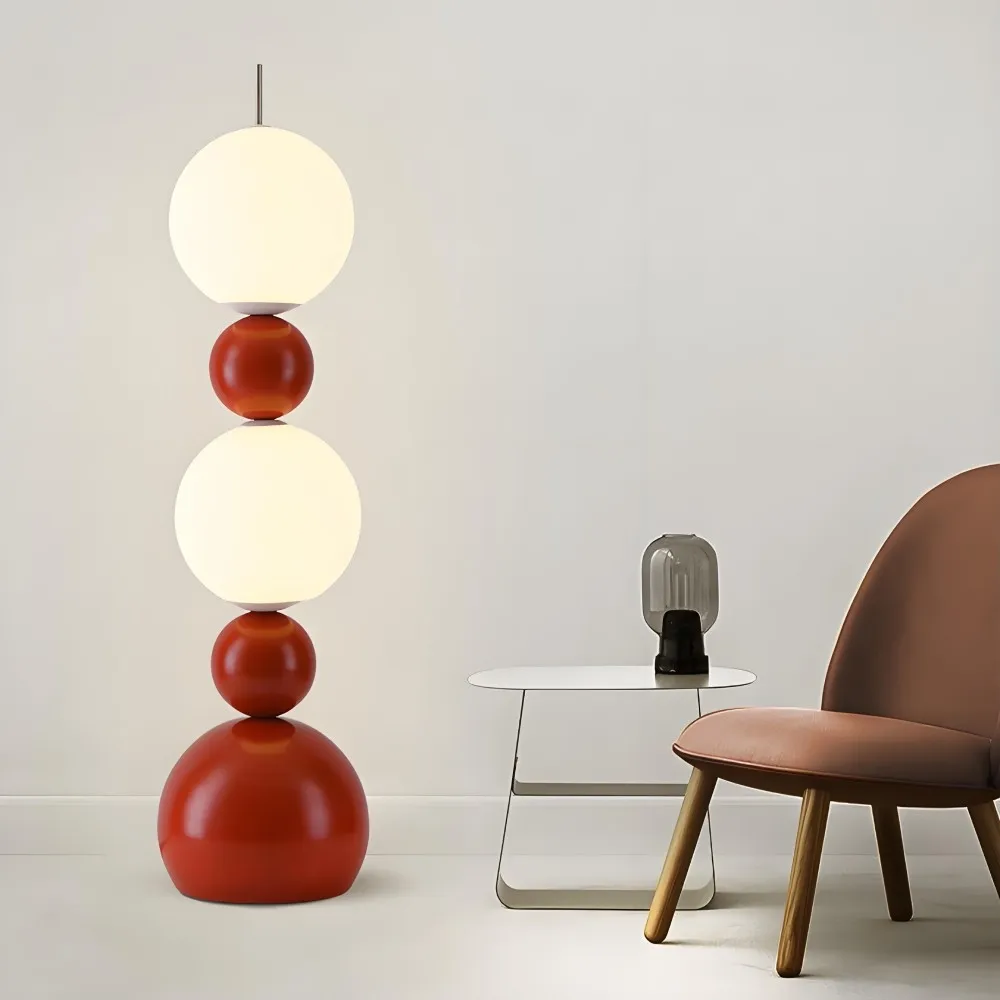 Modern Minimalist Molecular Ball Floor Lamp KL164
