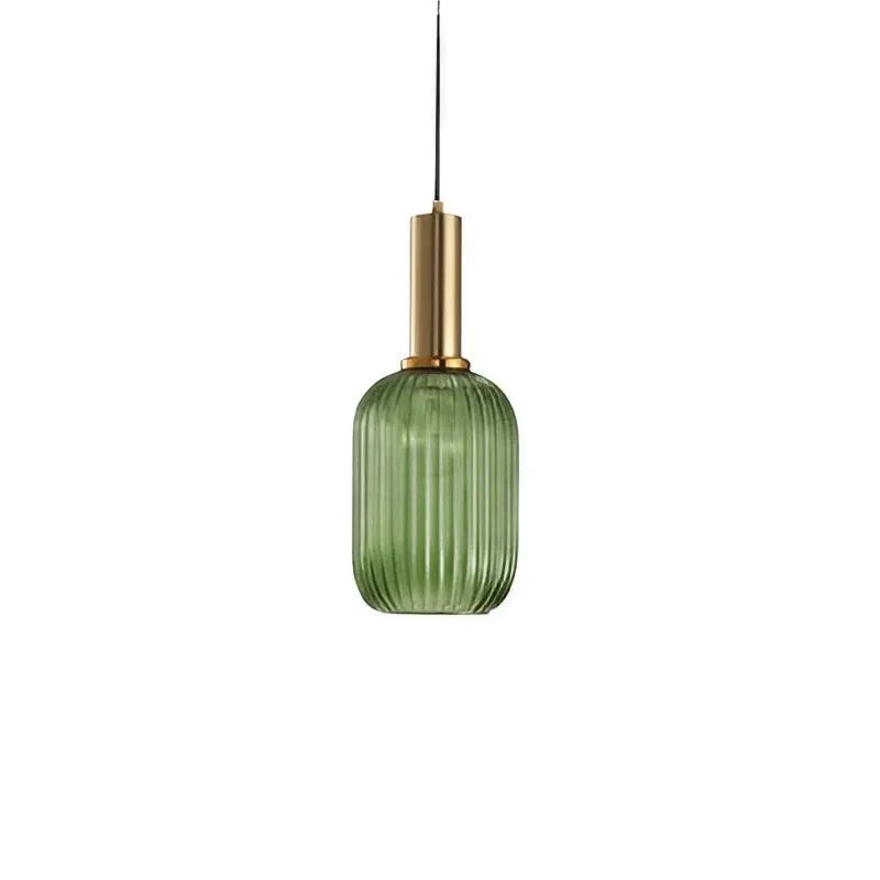 Vintage Design Stained Glass Pendant Light KL48