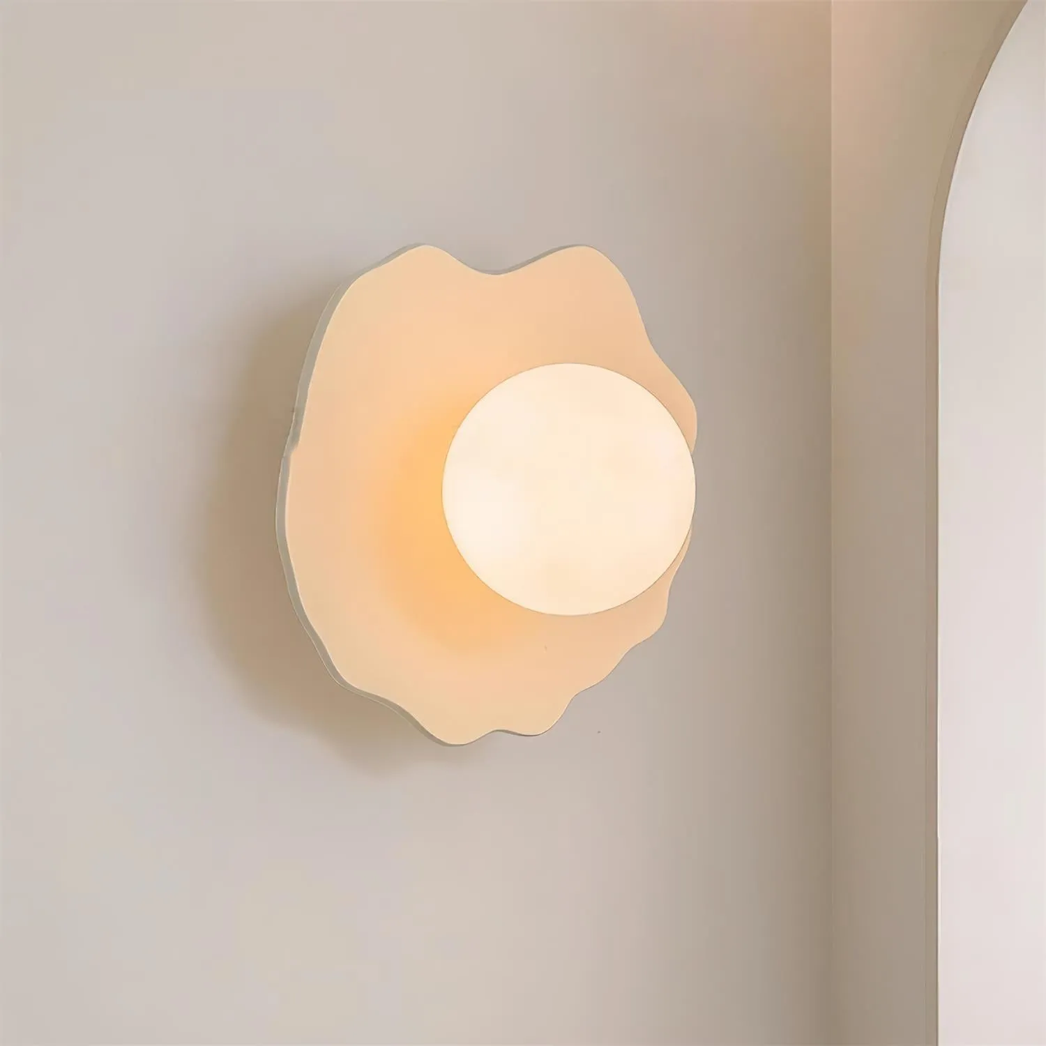 Nordic Flower Shape Wall Lamp KL628