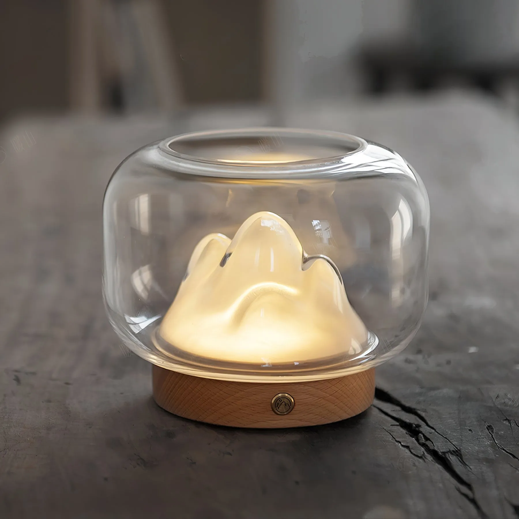 Warm Mountain Table Lamp KL753