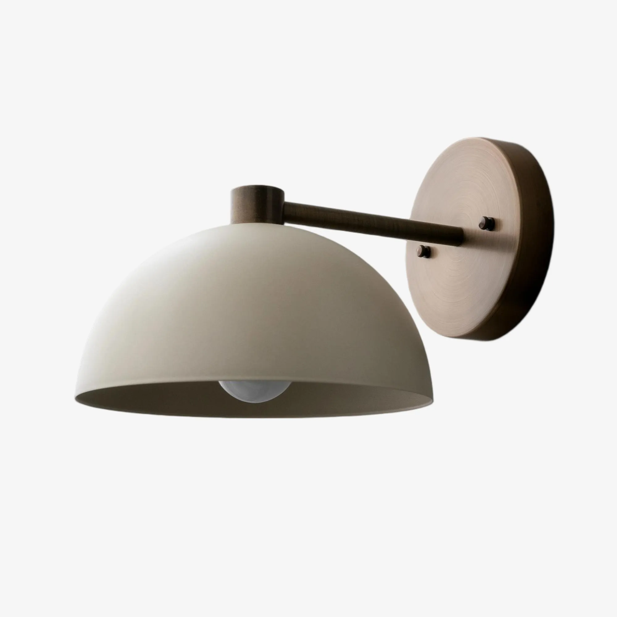 Metio Dome Decorative Wall Sconce Light - Elegant Indoor Lighting Fixture KL1510