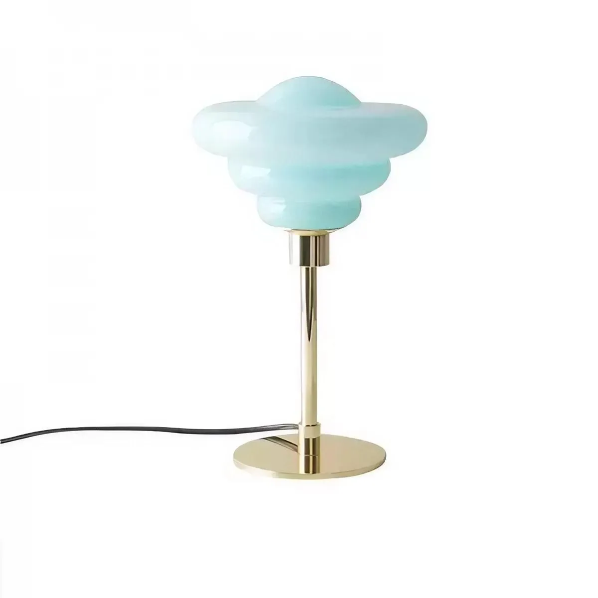 Nordic Minimalist Design Glass Table Lamp KL41