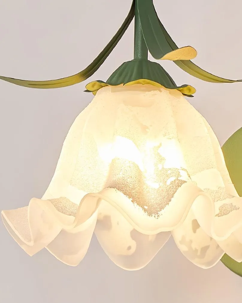 French Cream Style Flower Wall Lamp KL473