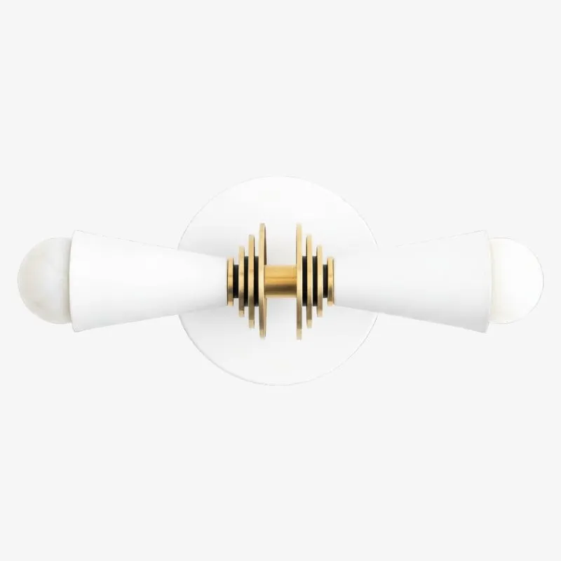 Pyralis Cone Art Deco Wall Light - Multi-Directional Sconce for Vanity or Wall KL1463