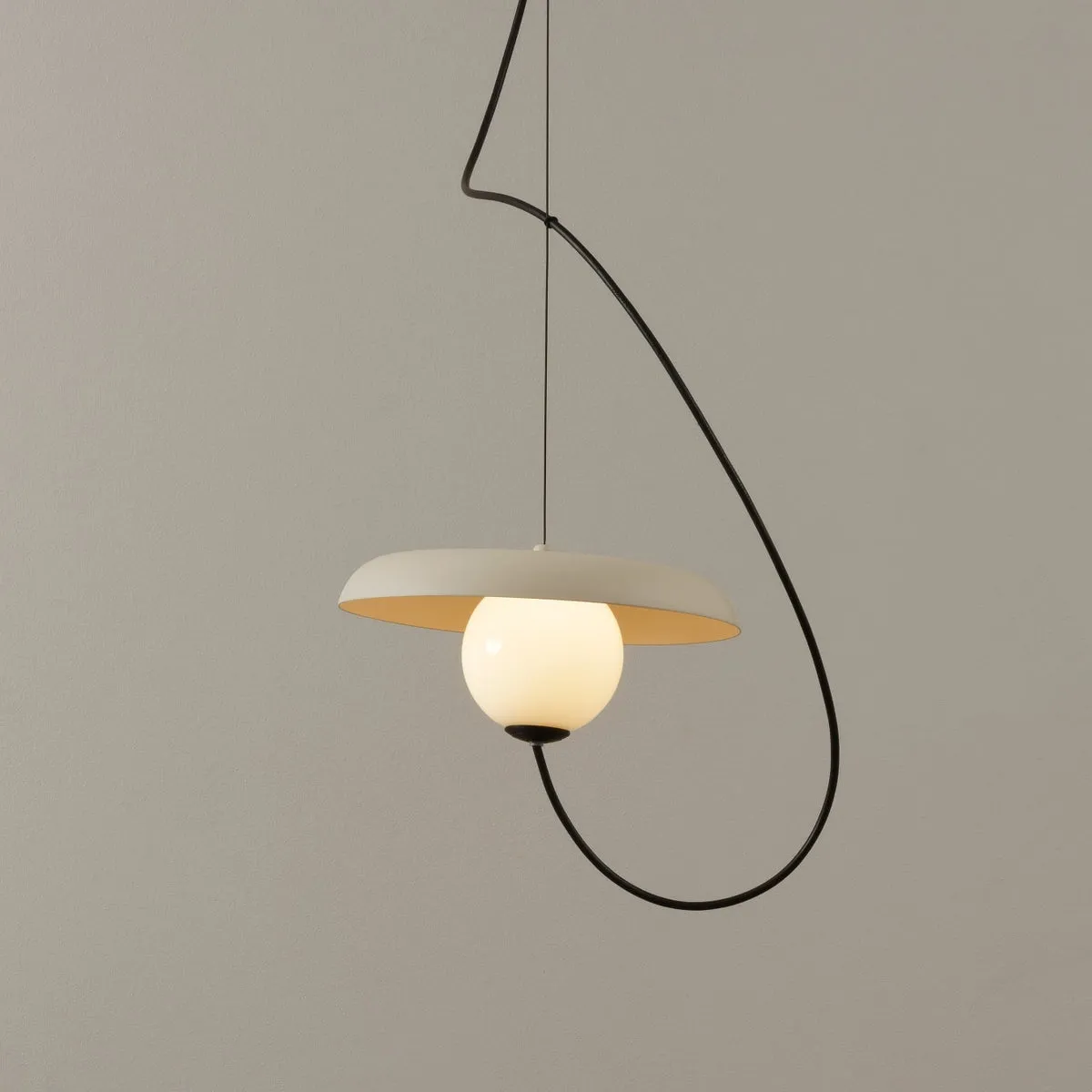 Acoustic Disc Pendant Lamp D448