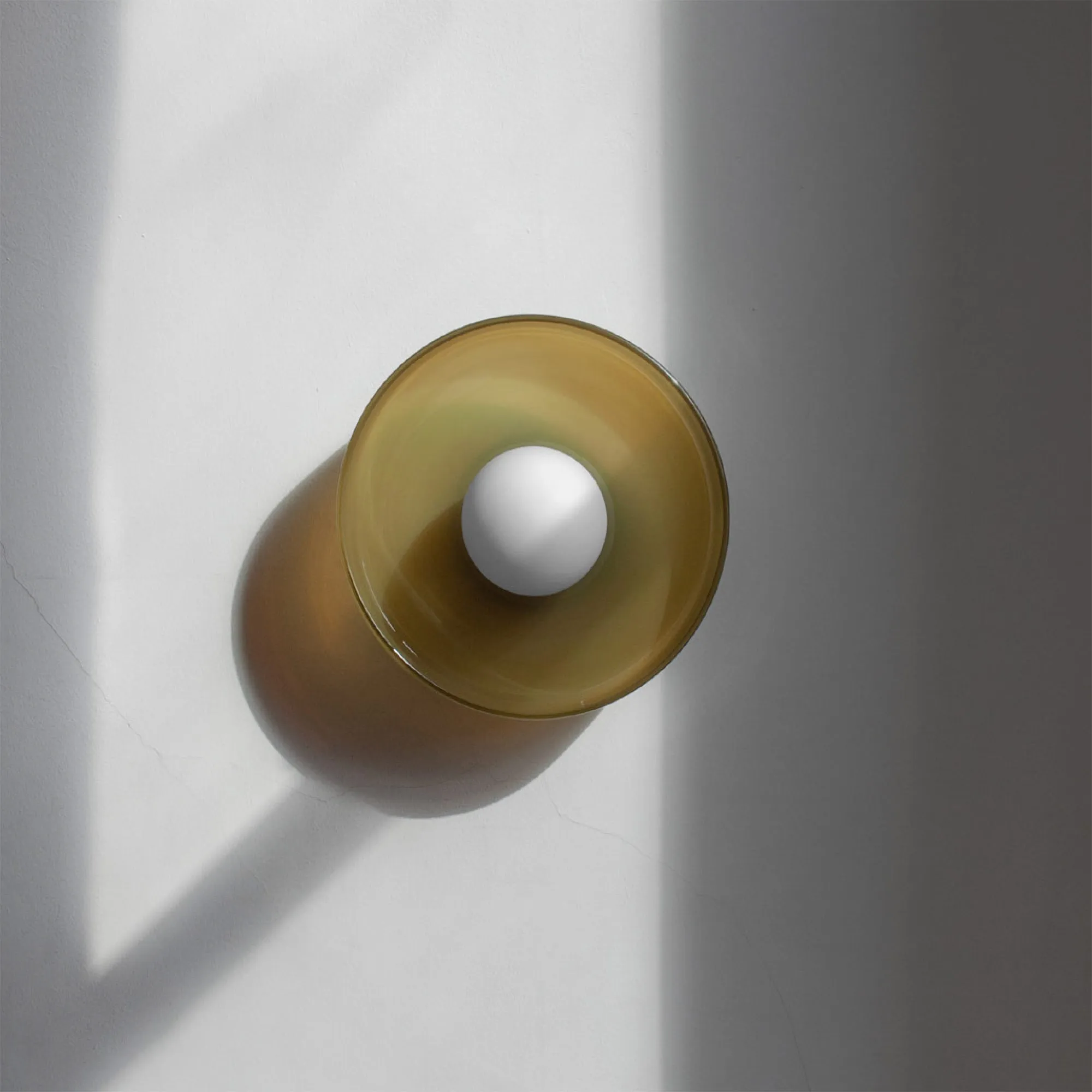 Morandi Disc Orb Wall Ceiling Lamp
