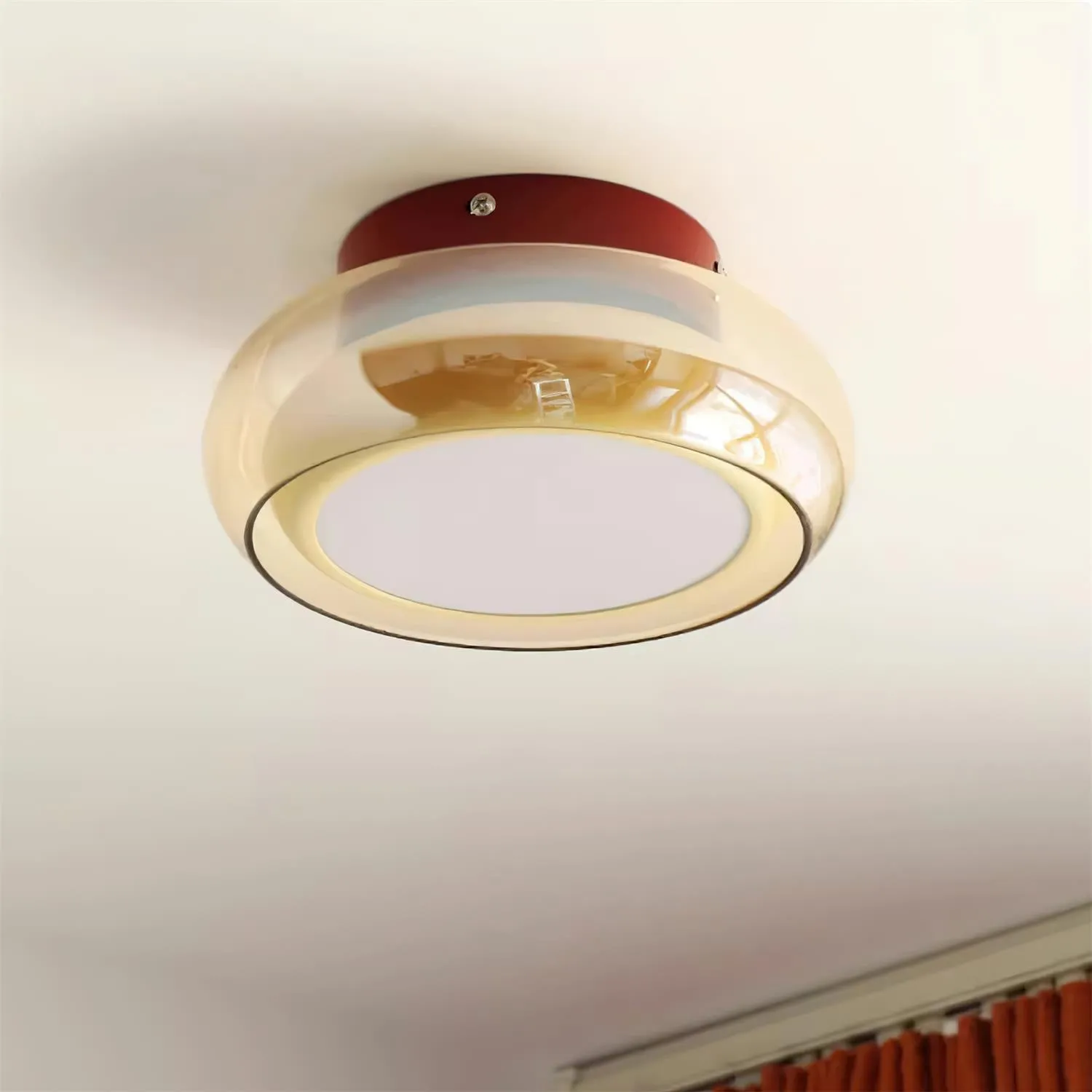 Atmospheric Simple Double Disc Ceiling Light KL631