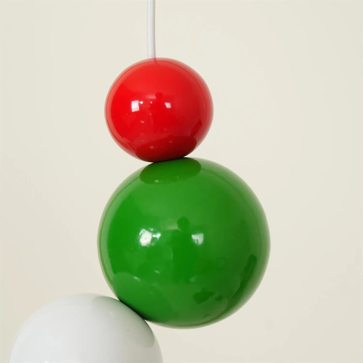 Cream Style Globe Bubble Pendant Light KL133