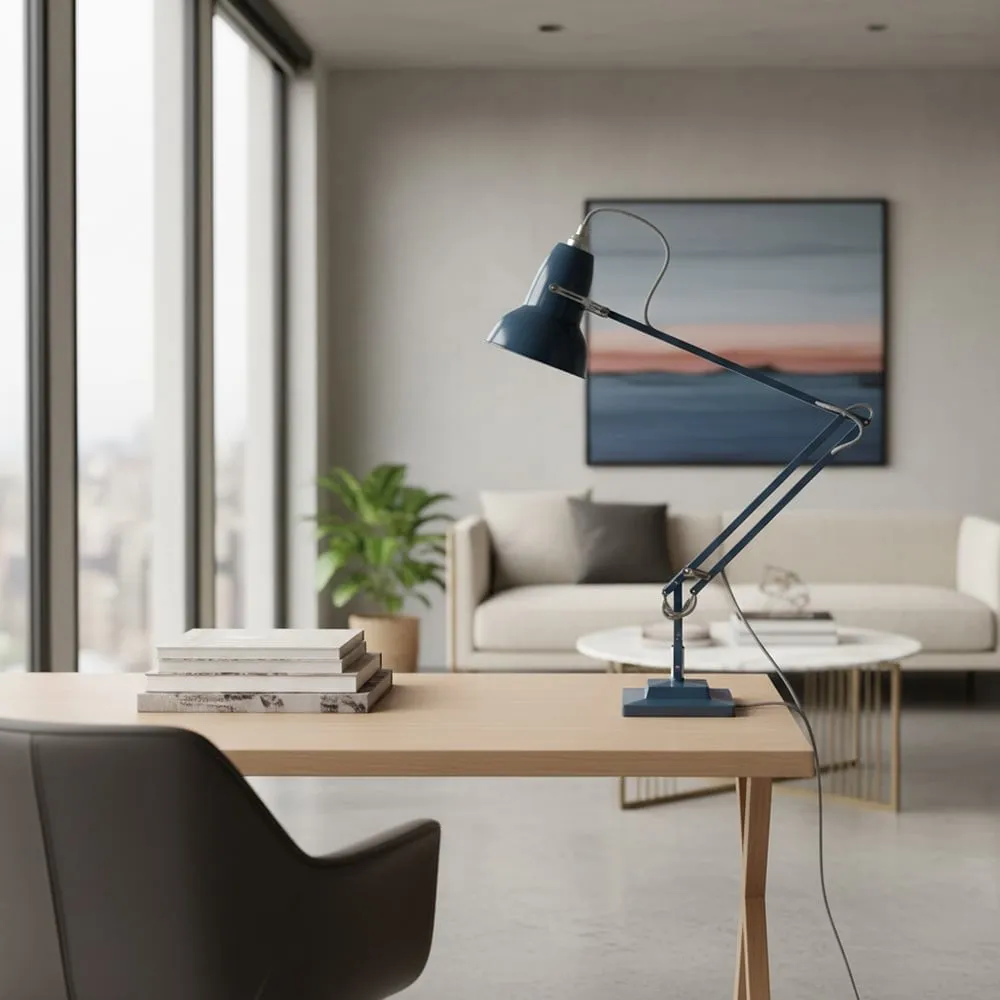 Modryx Classic Multicolor Desk Lamp - Adjustable Spring-Arm for Study Room KL1577