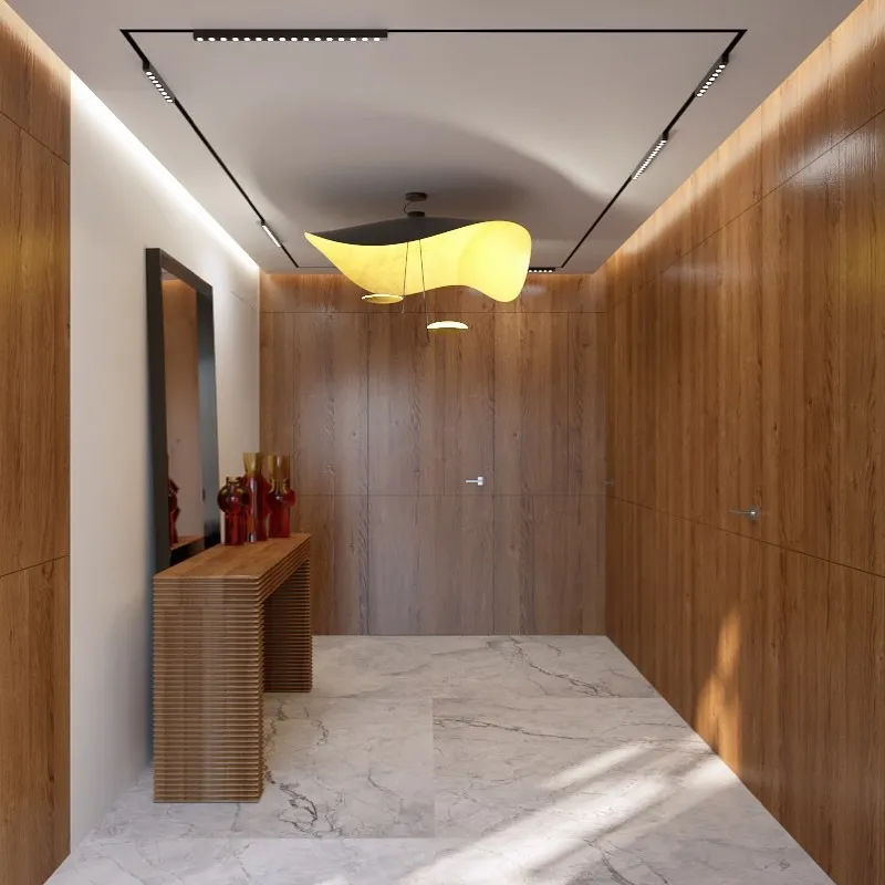 Lederam Manta Ceiling Light